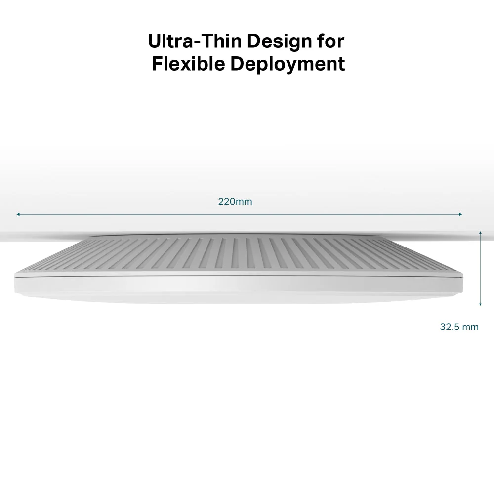 TP-Link EAP773 BE11000 Ceiling Mount Tri-Band Wi-Fi 7 Access Point - Image 8