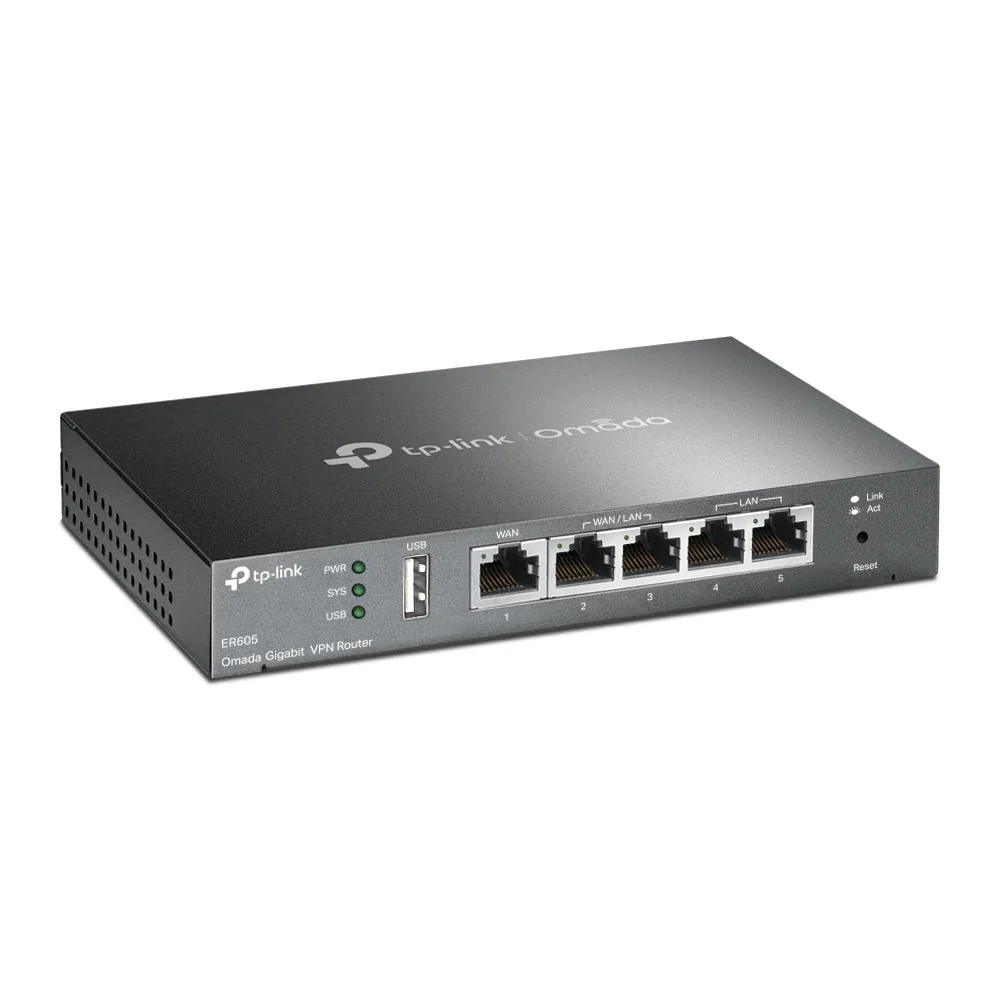 TP-Link ER605 Omada Gigabit VPN Router - Image 3