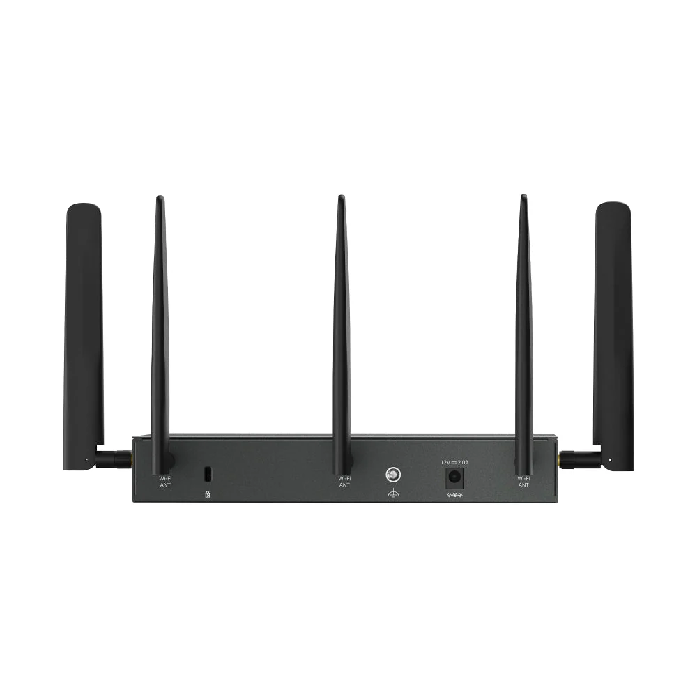 TP-Link ER706W-4G V2 Omada Dual Nano 4G+ Sim AX3000 Gigabit VPN Router - Image 4