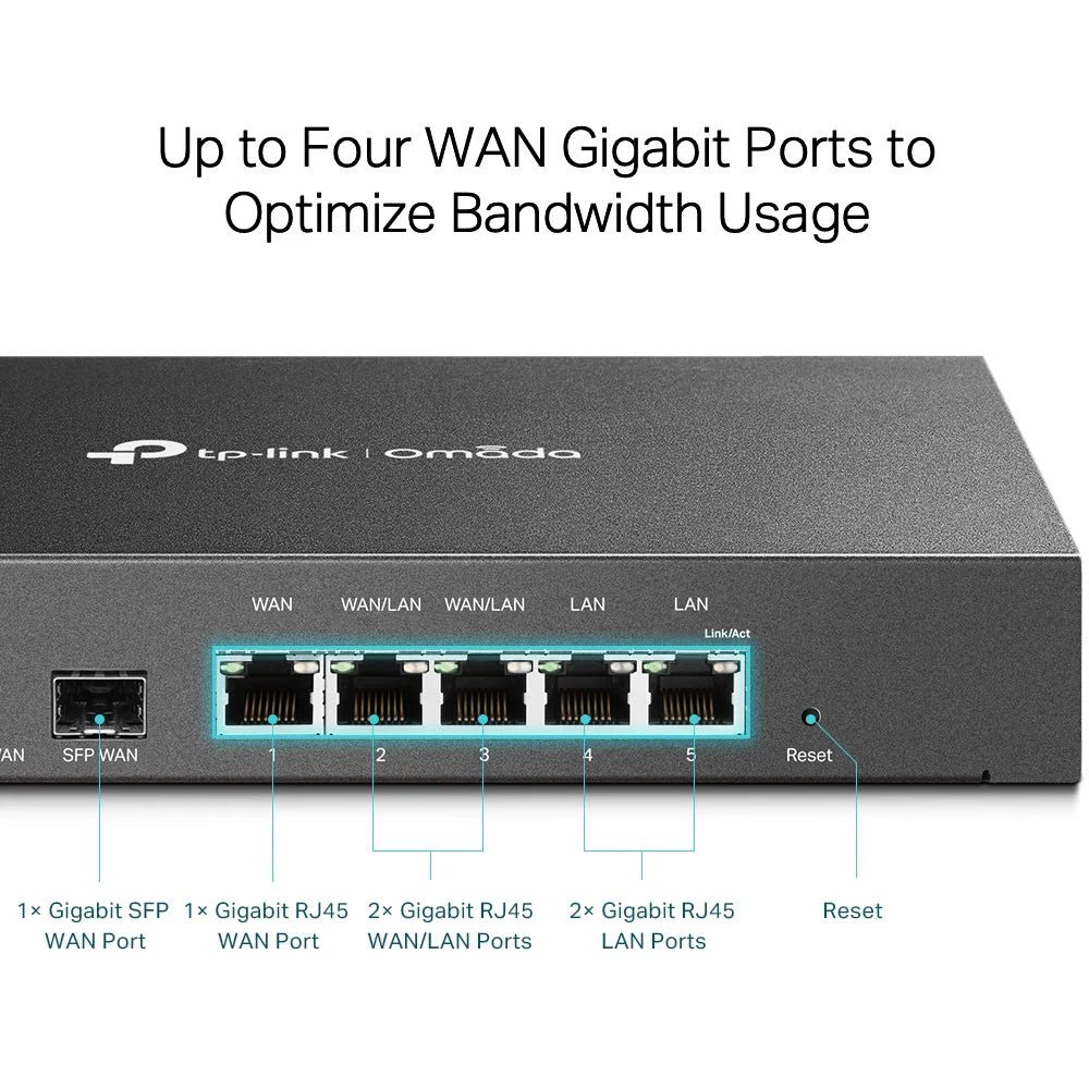 TP-Link ER7206 Omada Gigabit VPN Router - Image 3