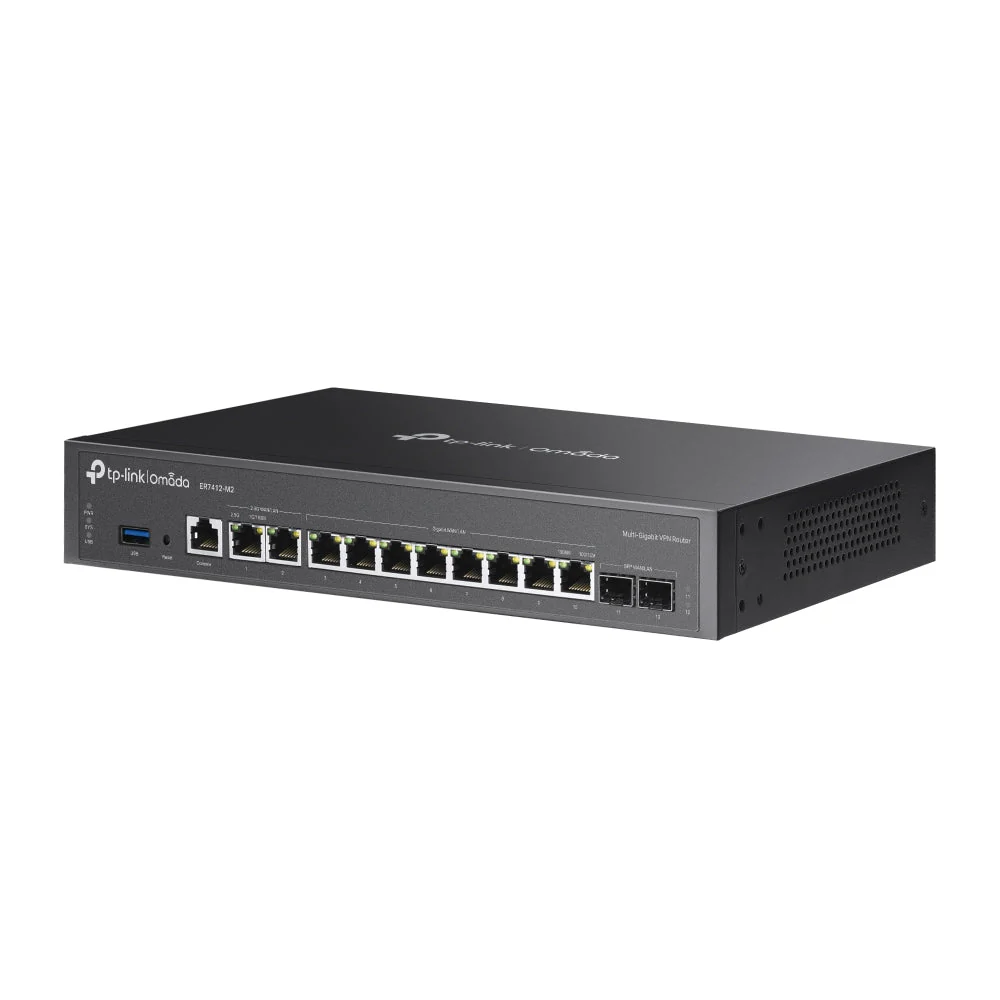 TP-Link ER7412-M2 Omada Multi-Gigabit VPN Router - Image 3