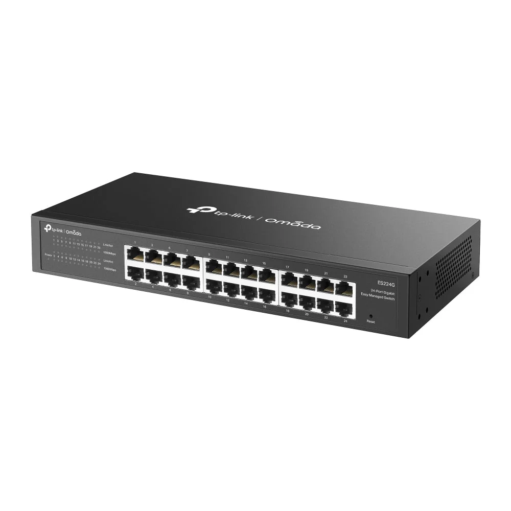 TP-Link ES224G Omada 24-Port Gigabit Easy Managed Switch - Image 3