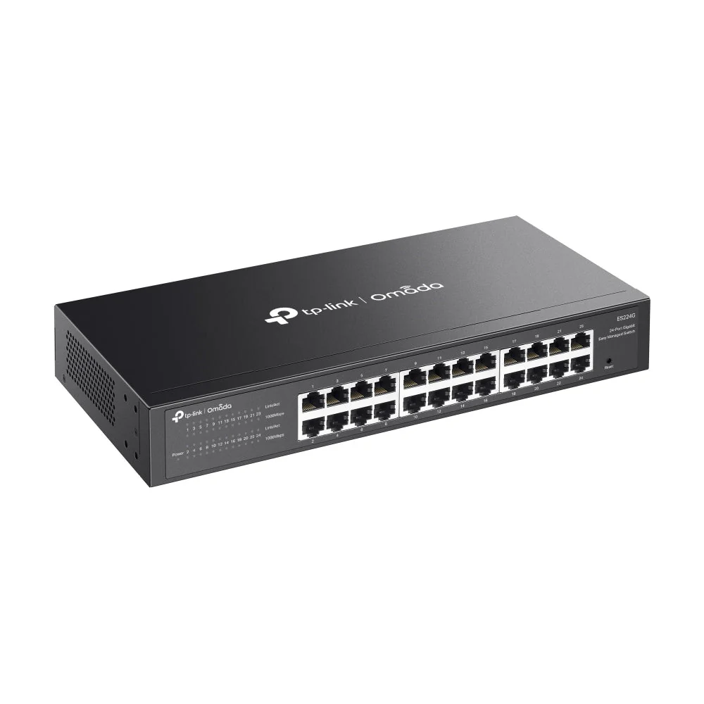 TP-Link ES224G Omada 24-Port Gigabit Easy Managed Switch - Image 4