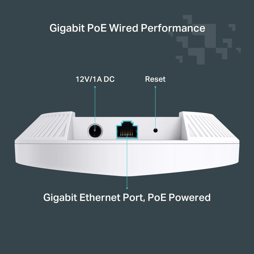 TP-Link Festa F61 AX1800 Ceiling Mount WiFi 6 Access Point - Image 6