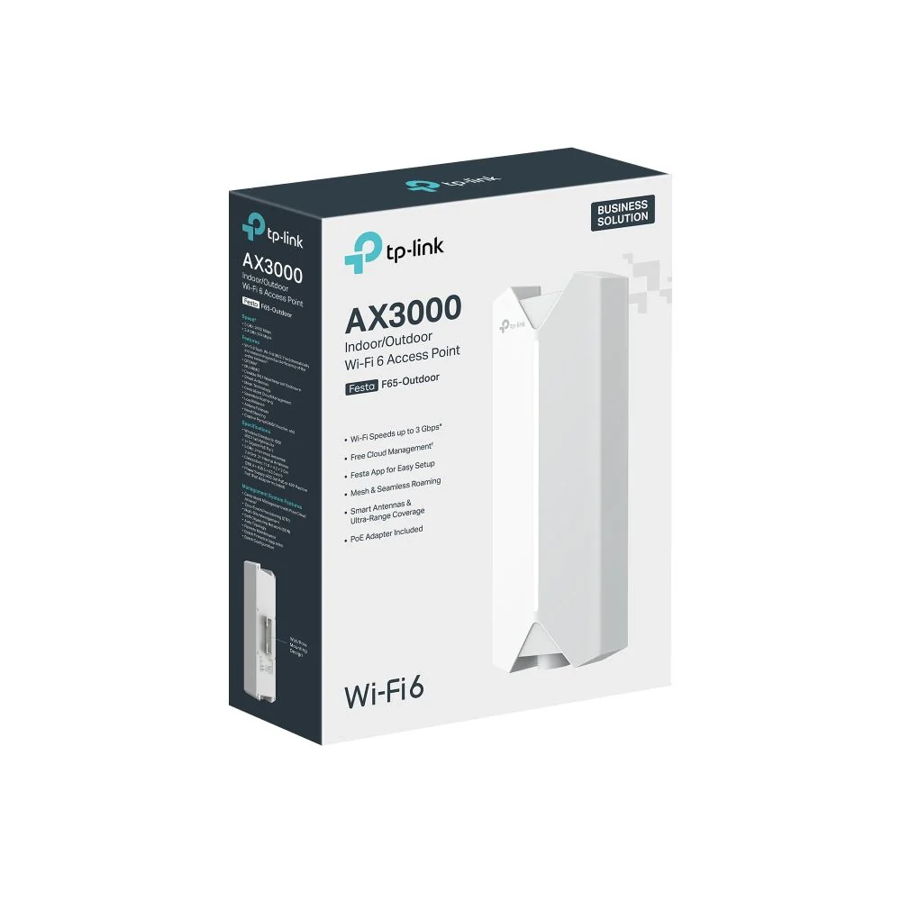 TP-Link Festa F65-Outdoor AX3000 Outdoor WiFi 6 Access Point - Image 11