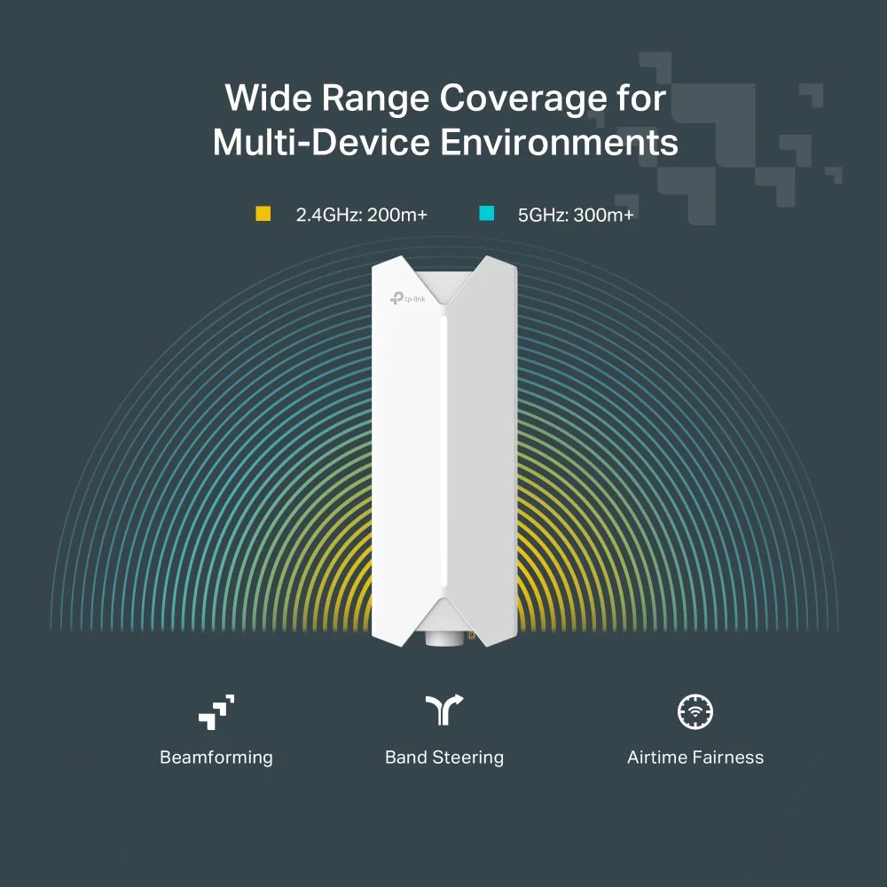 TP-Link Festa F65-Outdoor AX3000 Outdoor WiFi 6 Access Point - Image 7