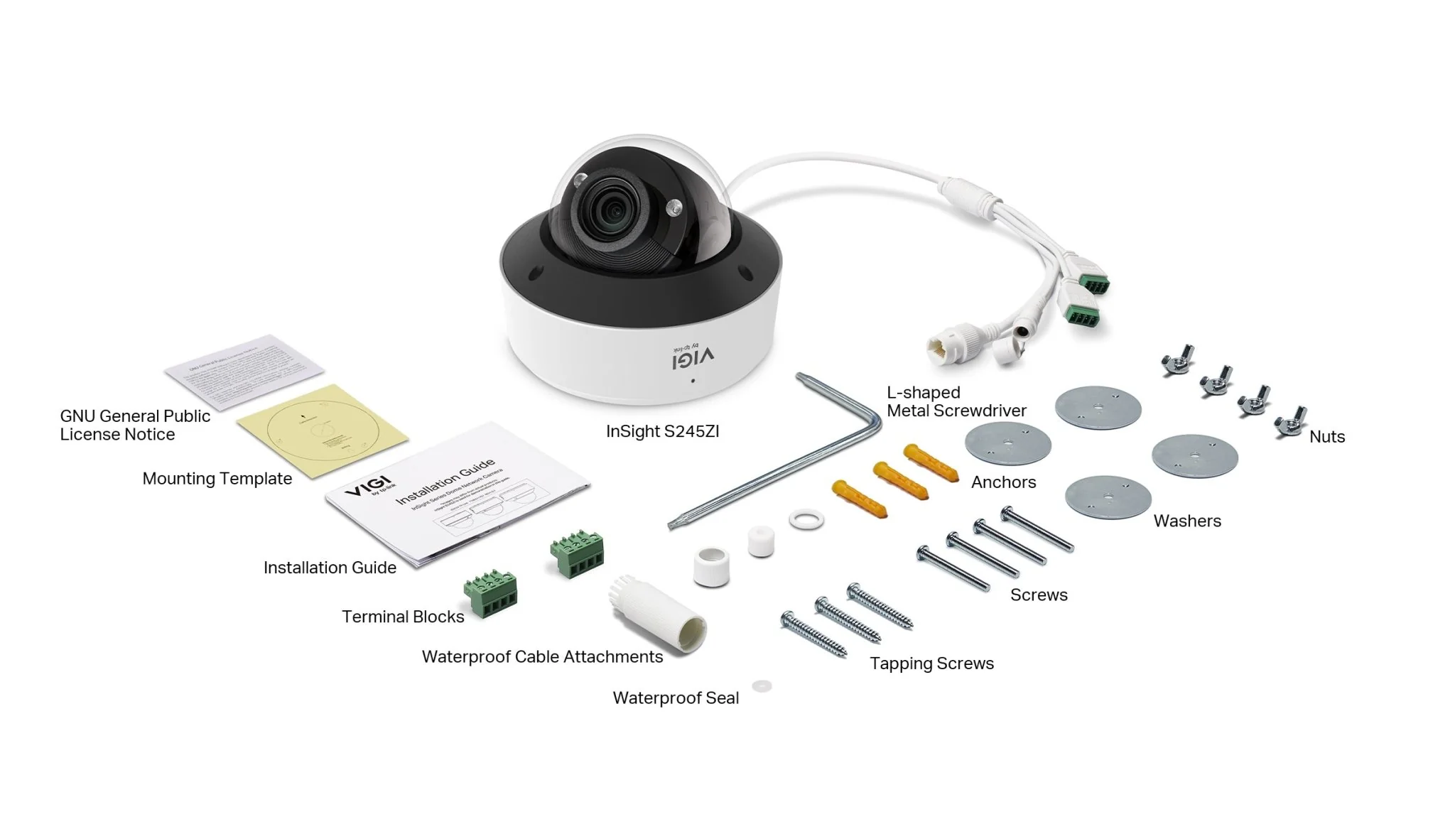 TP-Link InSight S245ZI VIGI 4MP IR Motorized Varifocal Dome Network Camera - Image 4