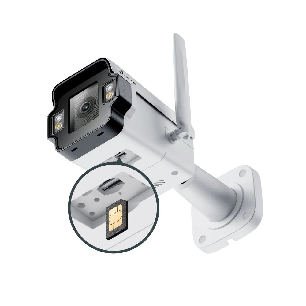 TP-Link InSight S345-4G VIGI 4MP Outdoor Full-Color 4G Bullet Network Camera - Image 4