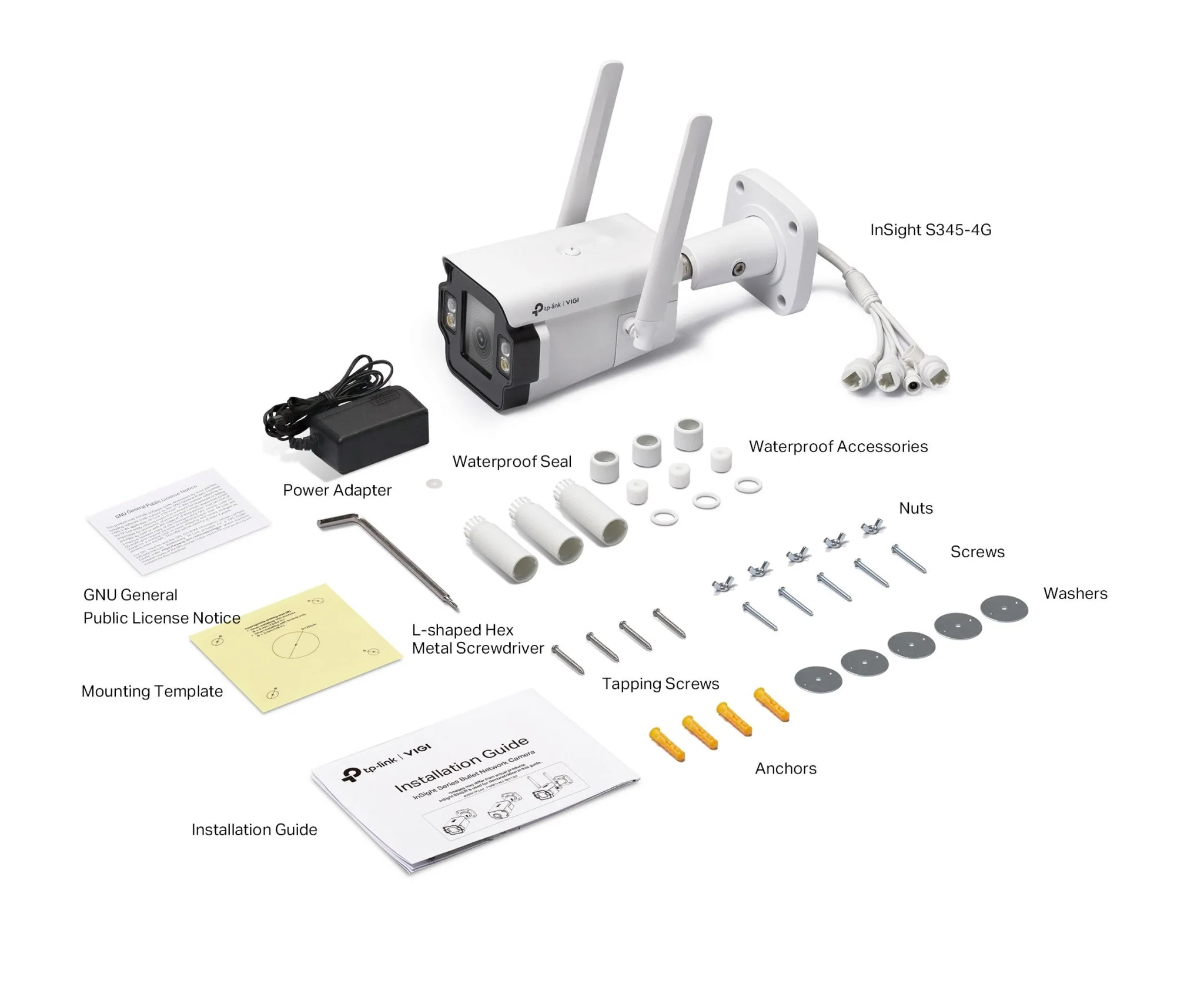 TP-Link InSight S345-4G VIGI 4MP Outdoor Full-Color 4G Bullet Network Camera - Image 6