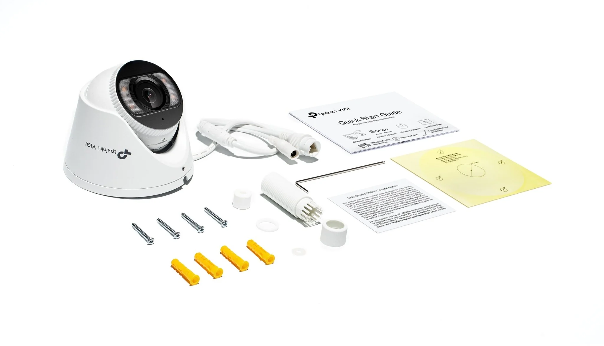 TP-Link InSight S445 VIGI 4MP Full-Color Turret Network Camera - Image 6