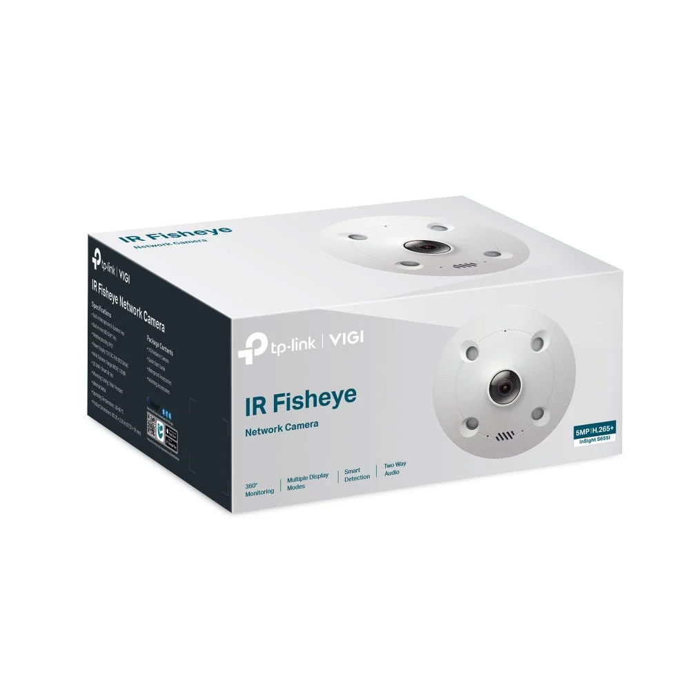TP-Link InSight S655I VIGI 5MP 360° Fisheye Network Camera - Image 4