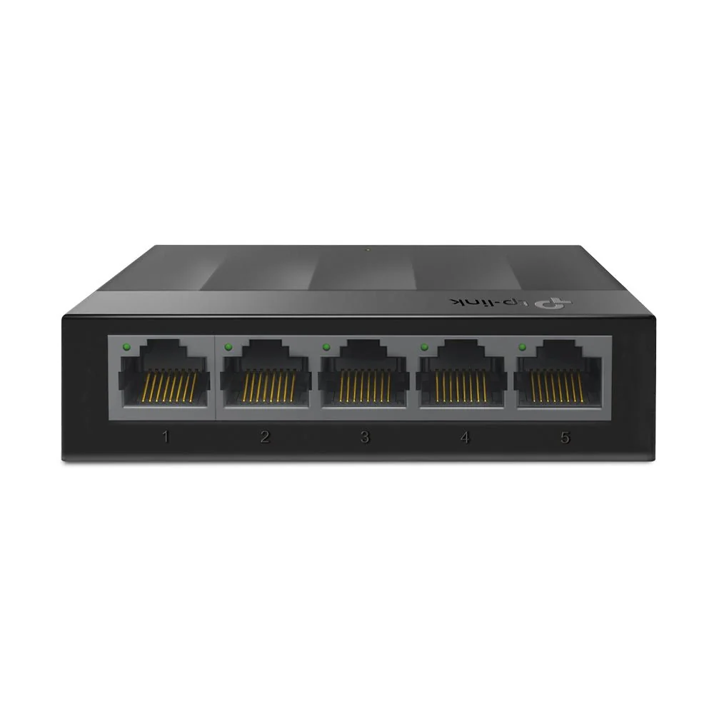 TP-Link LS1005G 5-Port 10/100/1000Mbps Desktop Network Switch