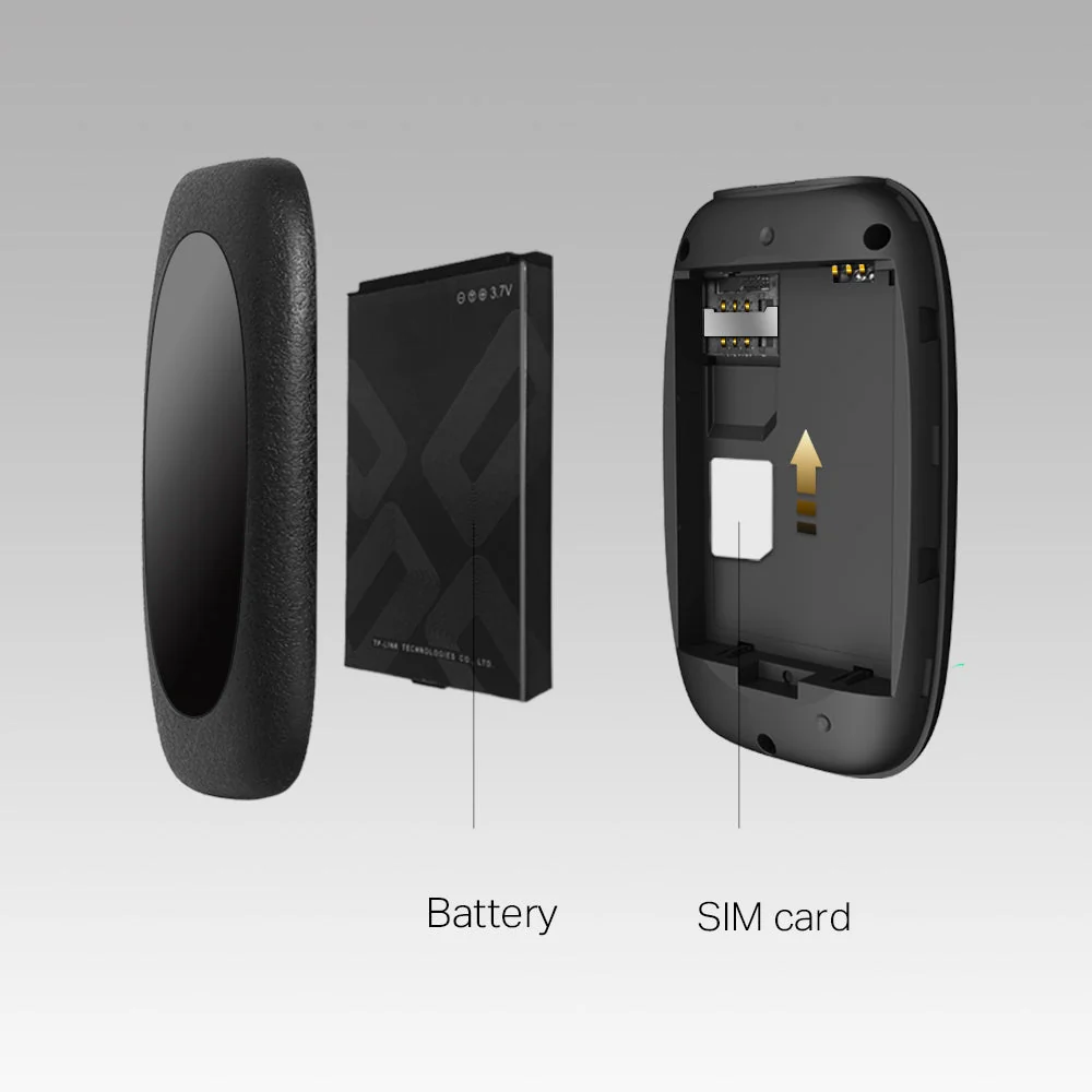 TP-Link M7000 4G LTE Portable Battery Mobile Wi-Fi Router - Image 5