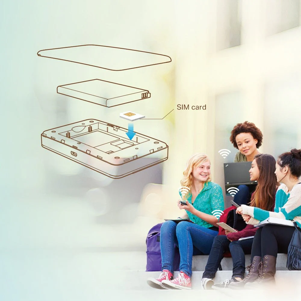 TP-Link M7350 4G LTE Portable Battery Mobile Wi-Fi Router - Image 4