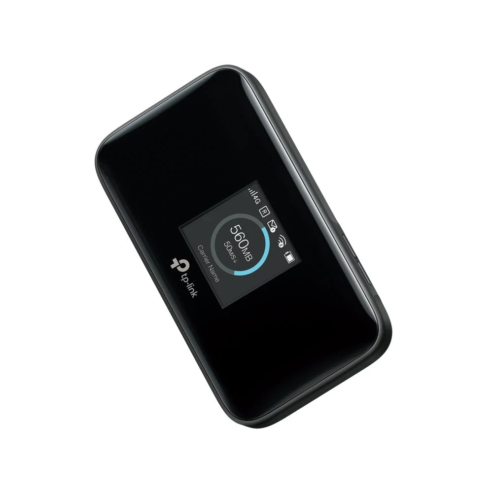 TP-Link M7750 4G LTE-Advanced Portable Battery Mobile Wi-Fi Router