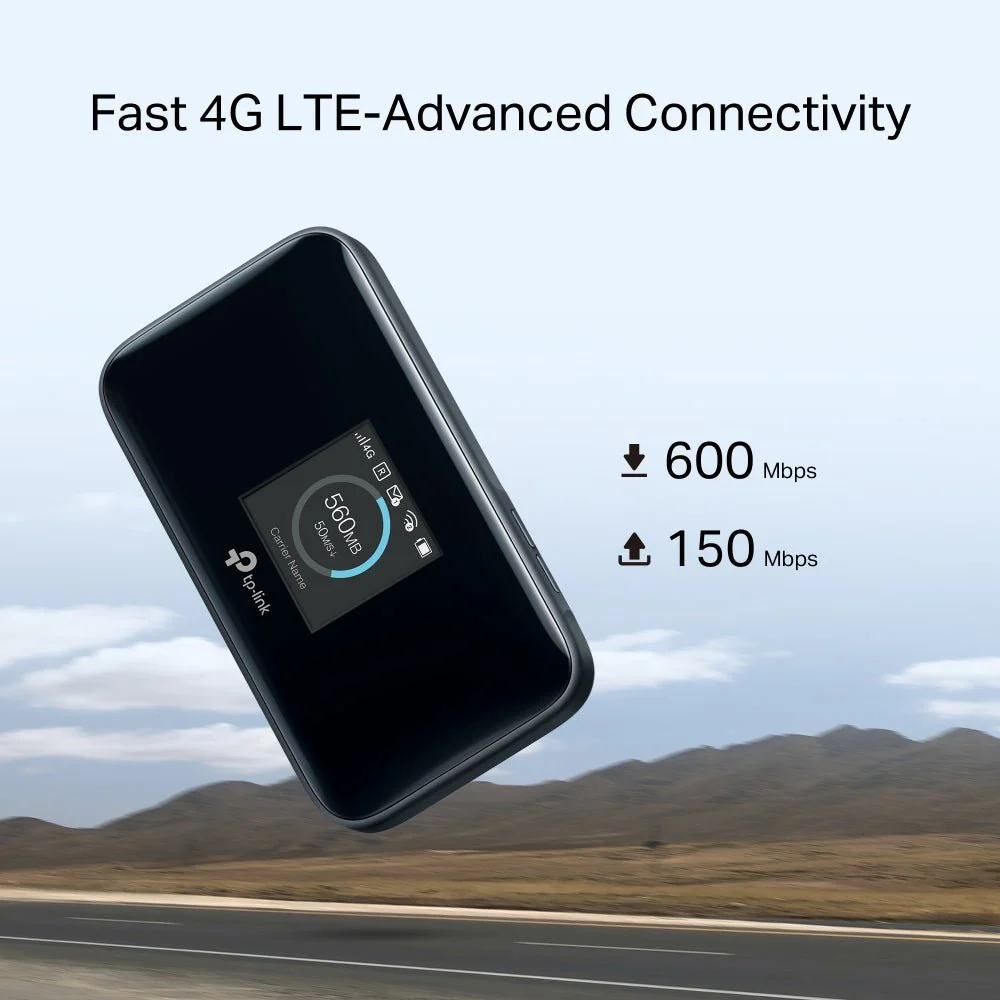 TP-Link M7750 4G LTE-Advanced Portable Battery Mobile Wi-Fi Router - Image 6