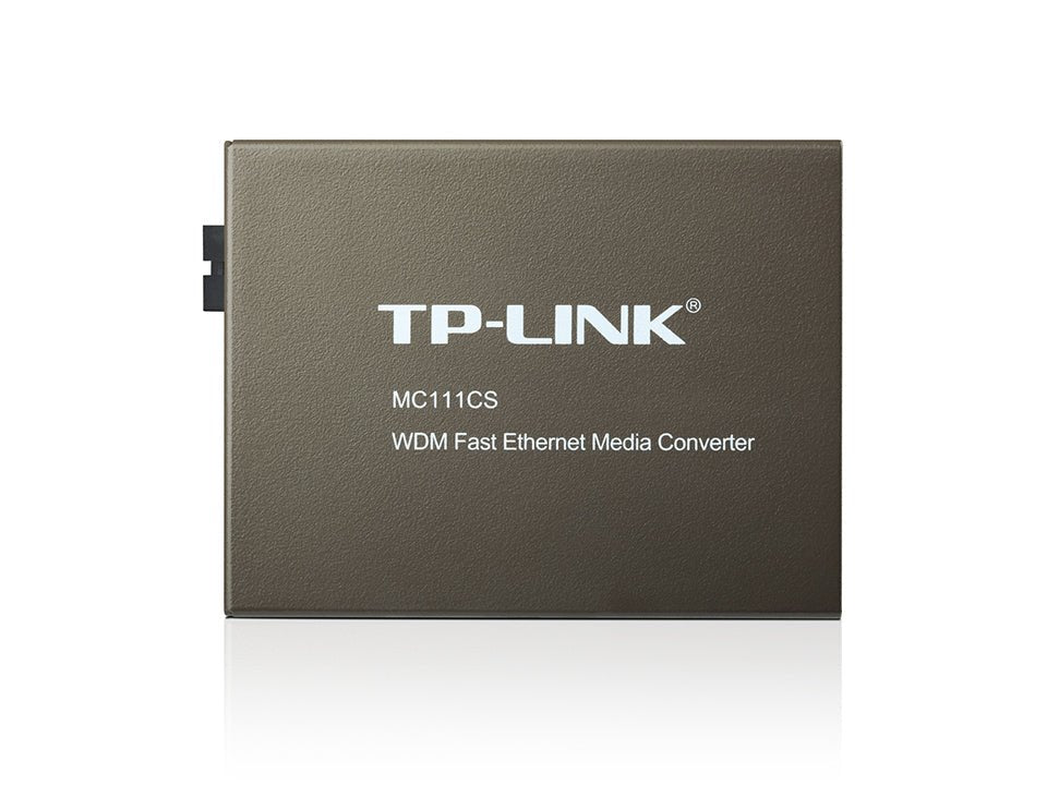TP-Link MC111CS 10/100Mbps WDM Media Converter - Image 3