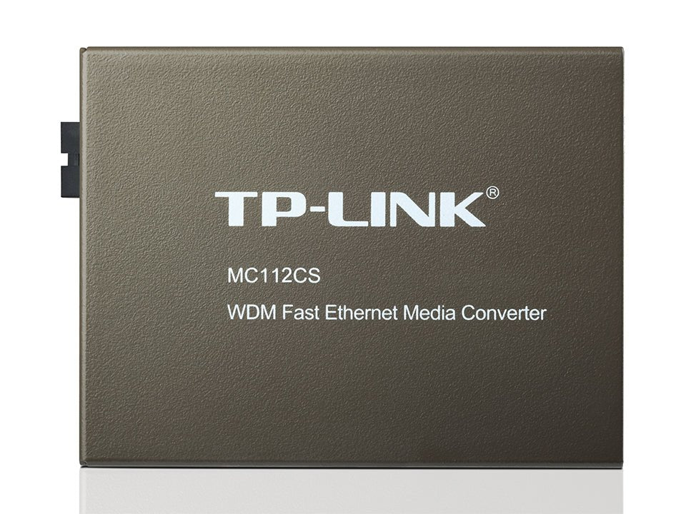 TP-Link MC112CS 10/100Mbps WDM Media Converter - Image 4
