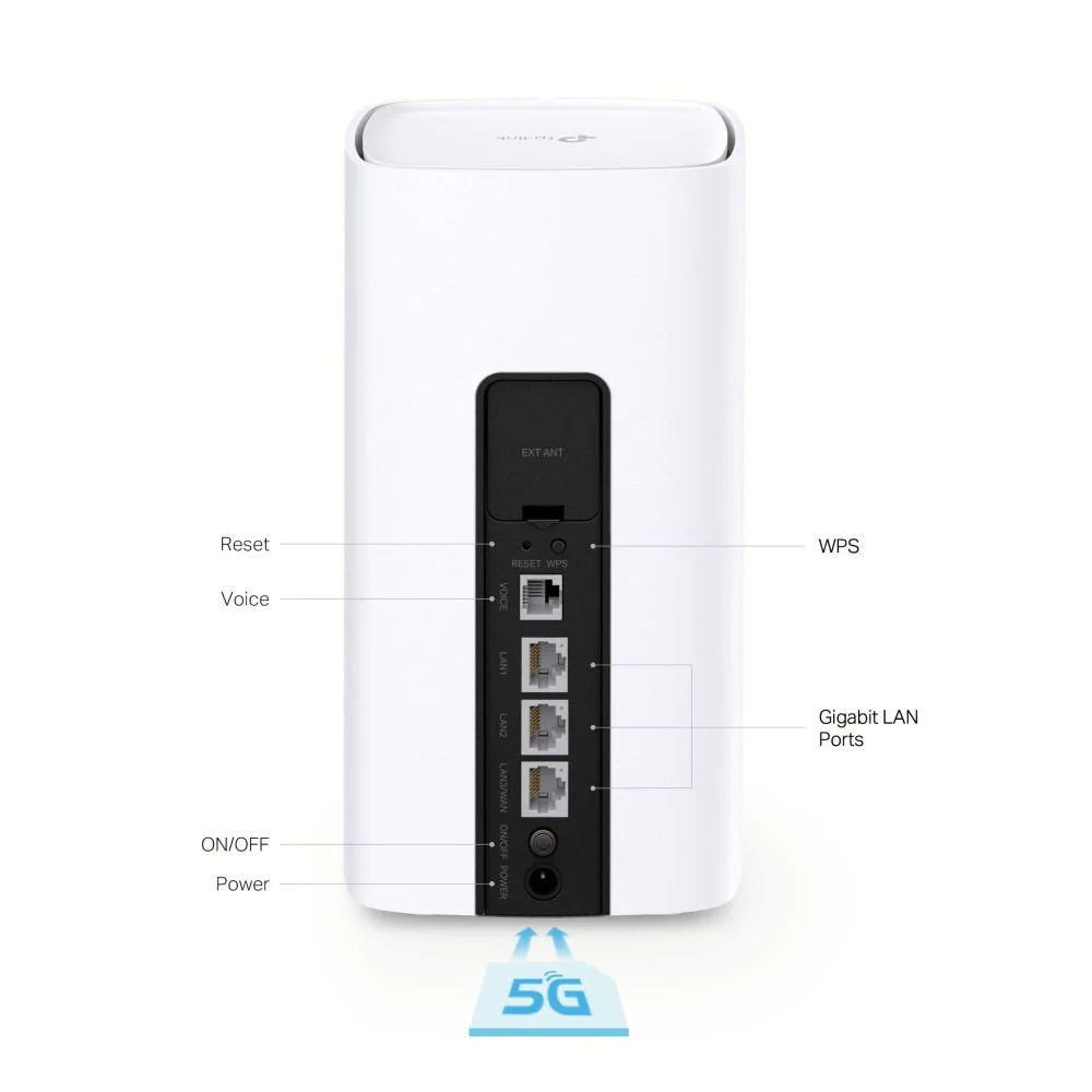 TP-Link NX510v 5G AX3000 Wi-Fi 6 Telephony Router - Image 3