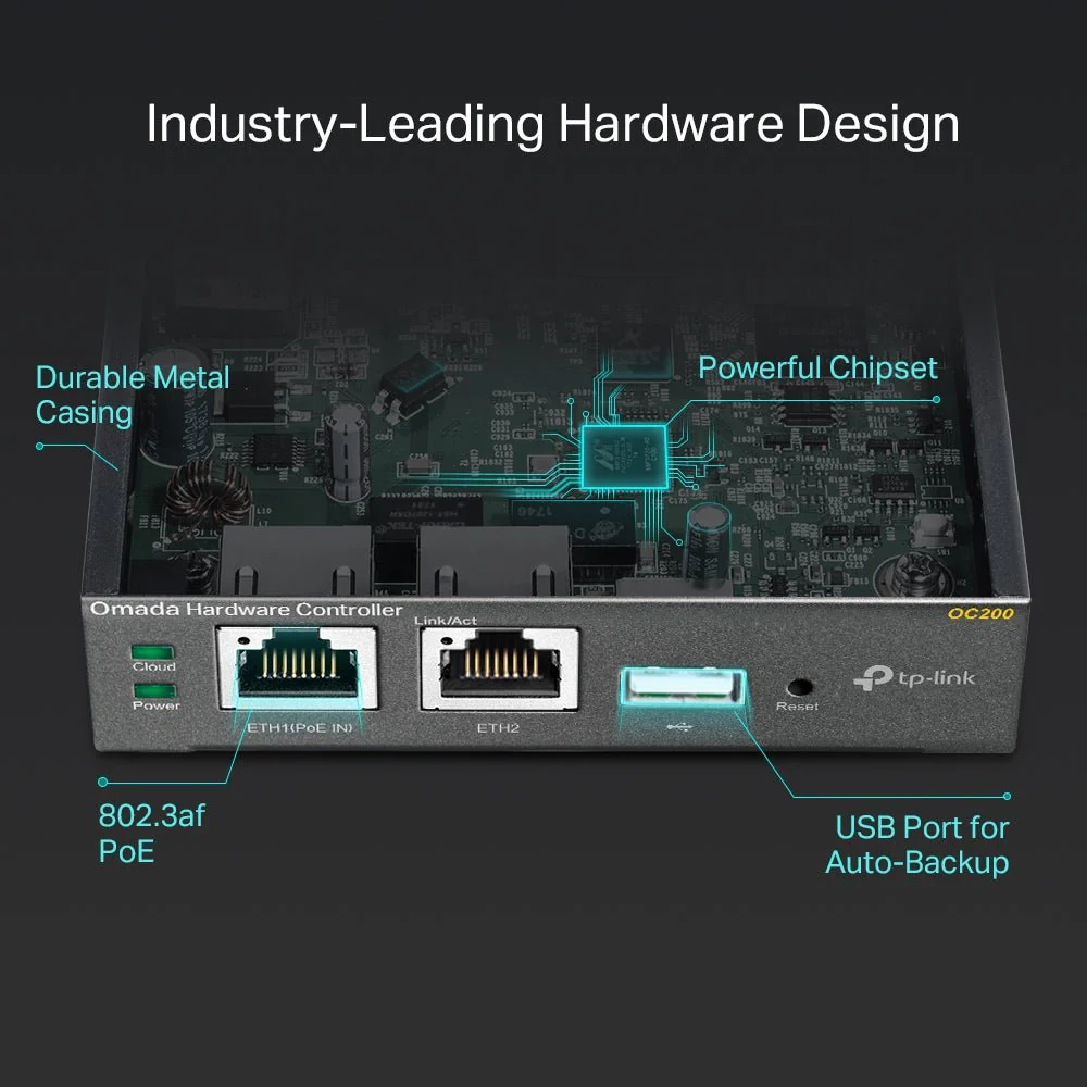 TP-Link OC200 Omada Hardware Controller - Image 5