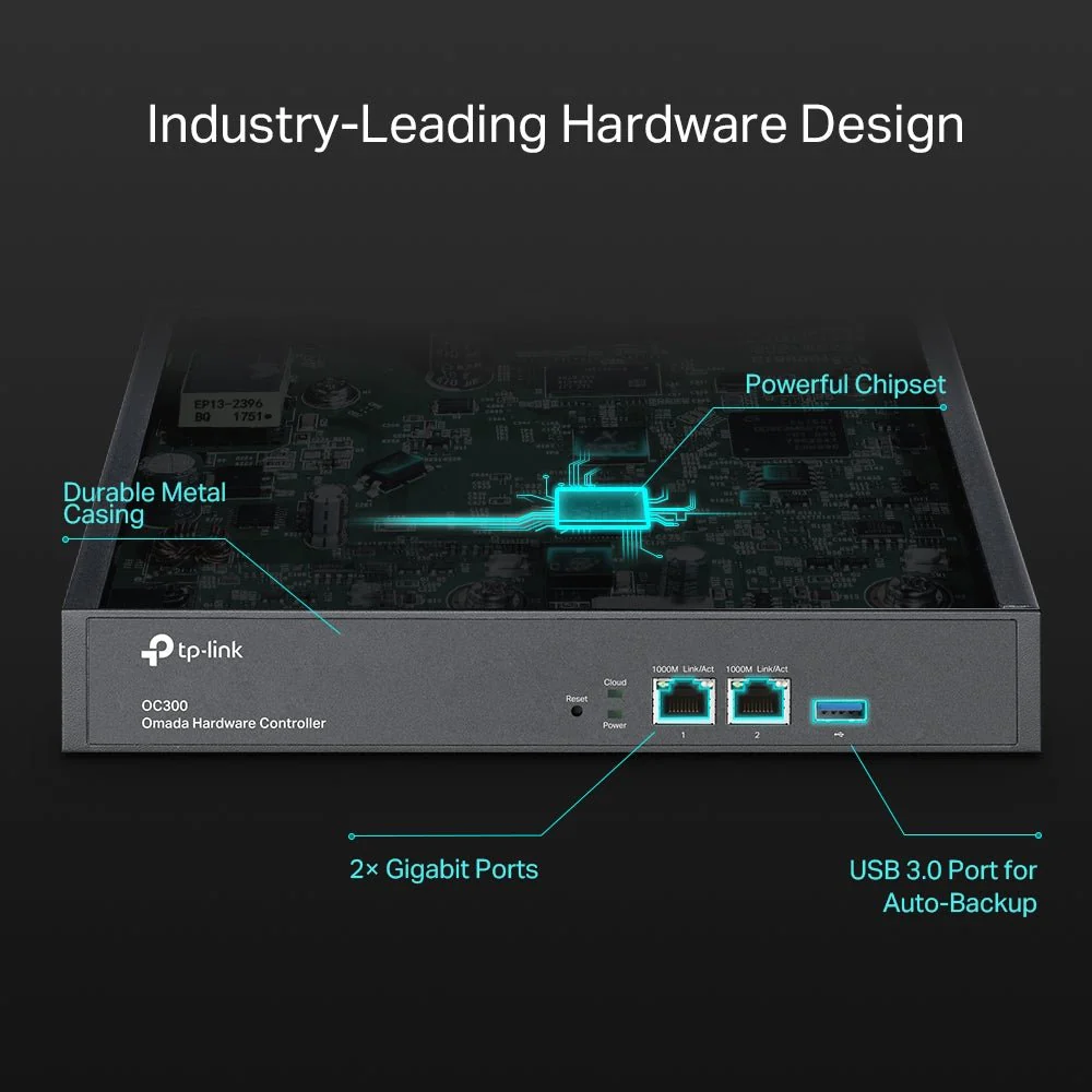TP-Link OC300 Omada Hardware Controller - Image 6