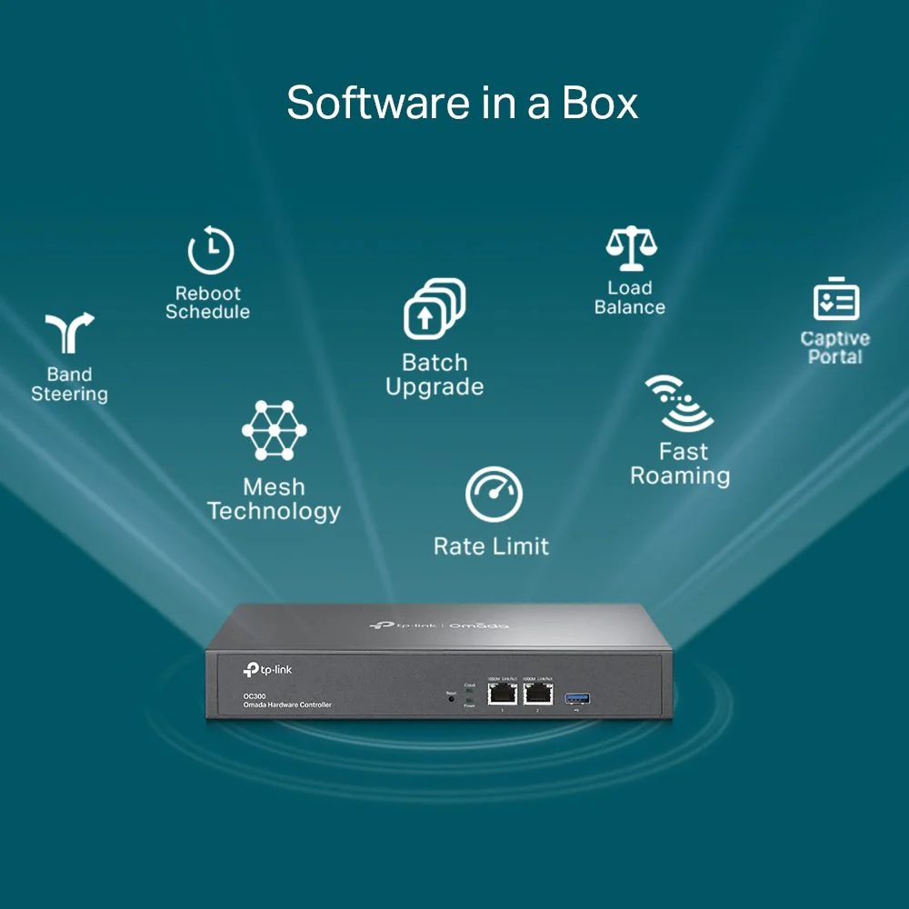 TP-Link OC300 Omada Hardware Controller - Image 8