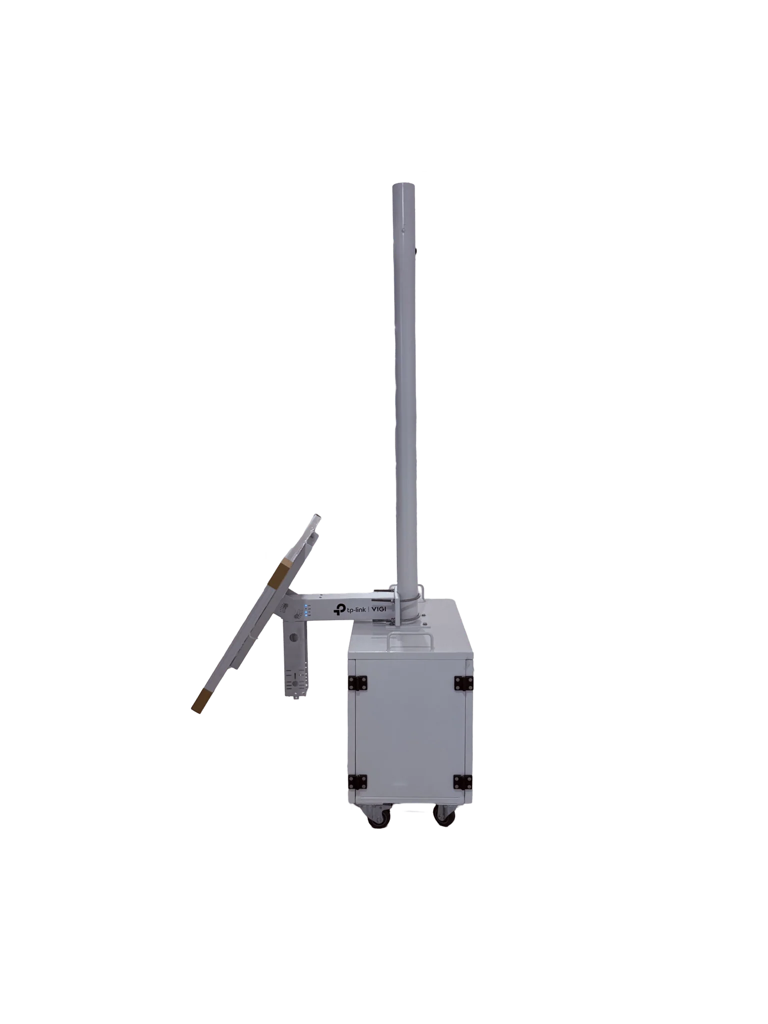 TP-Link OMCP Outdoor Mobile Trolley Power Cabinet with VIGI SP9030 90W Solar System - Image 3