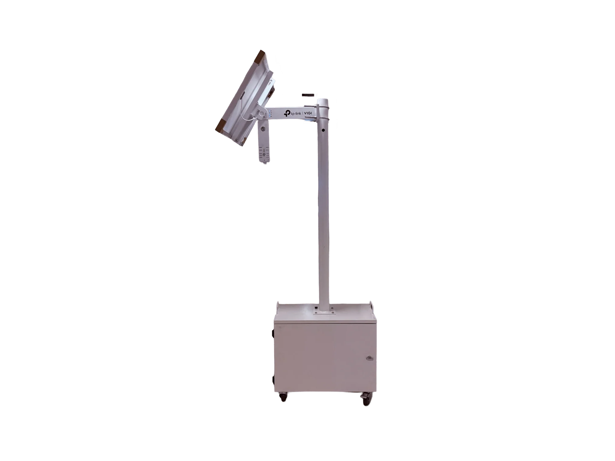 TP-Link OMCP Outdoor Mobile Trolley Power Cabinet with VIGI SP9030 90W Solar System - Image 4