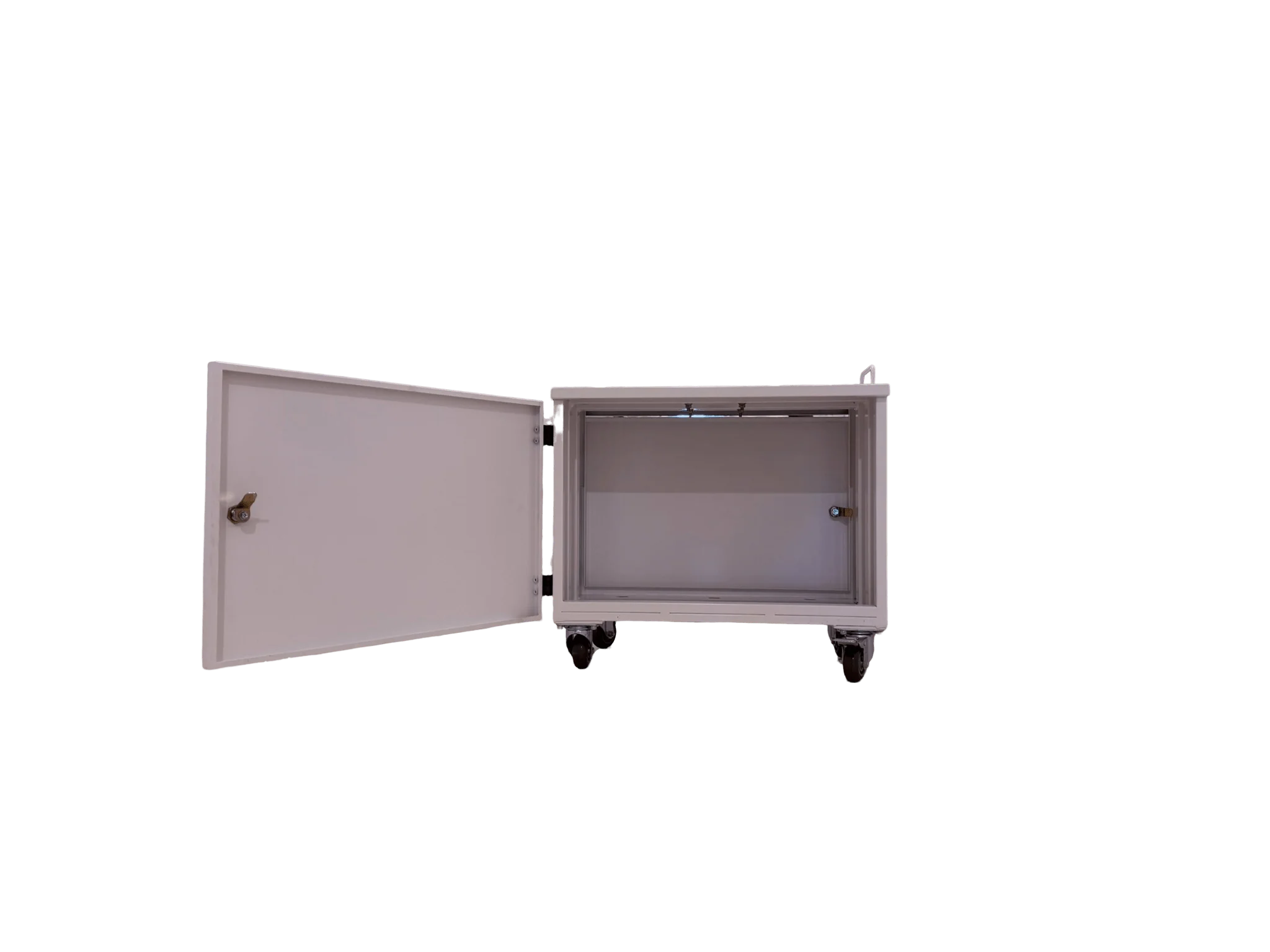TP-Link OMCP Outdoor Mobile Trolley Power Cabinet with VIGI SP9030 90W Solar System - Image 5