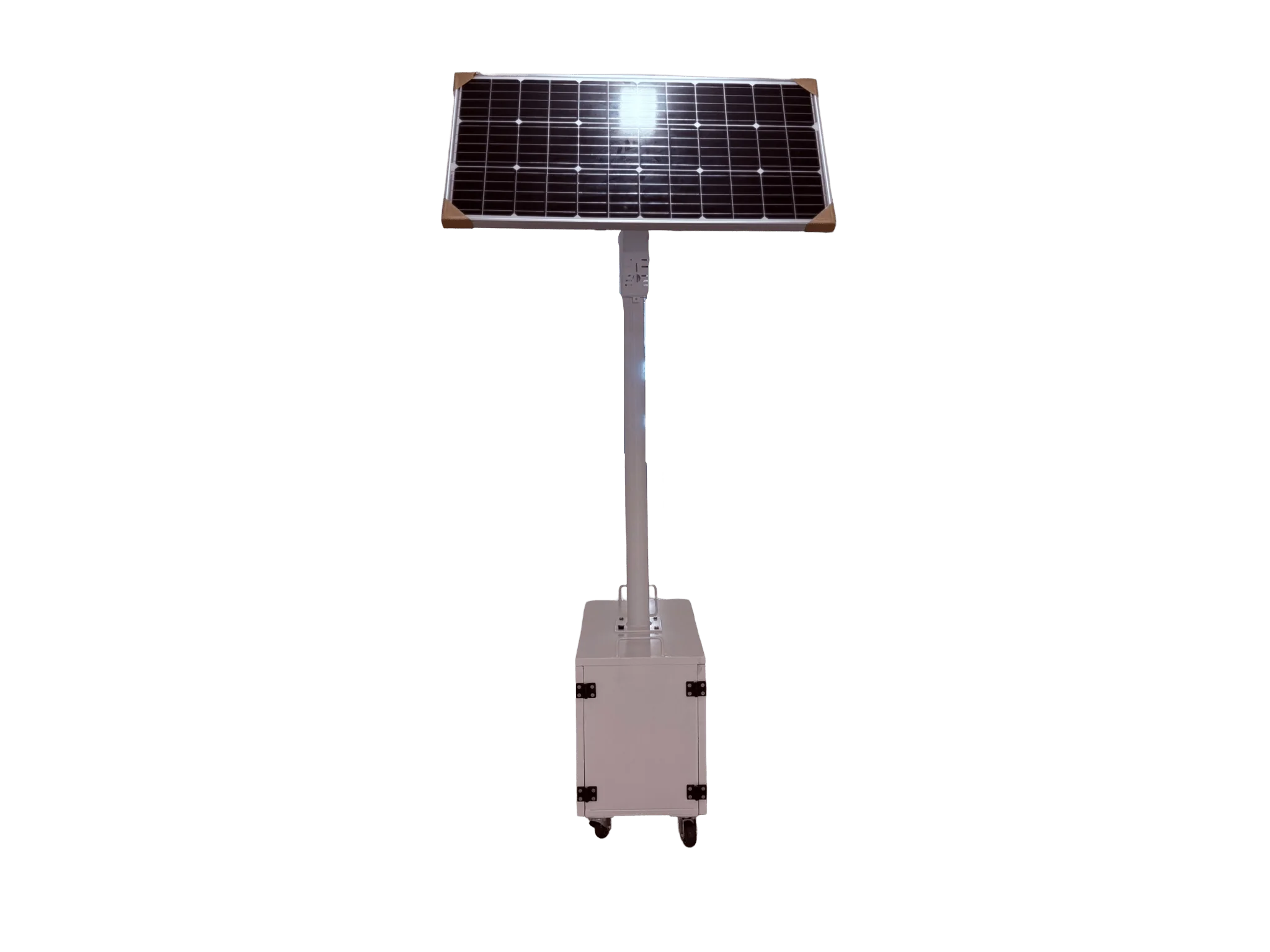 TP-Link OMCP Outdoor Mobile Trolley Power Cabinet with VIGI SP9030 90W Solar System - Image 9
