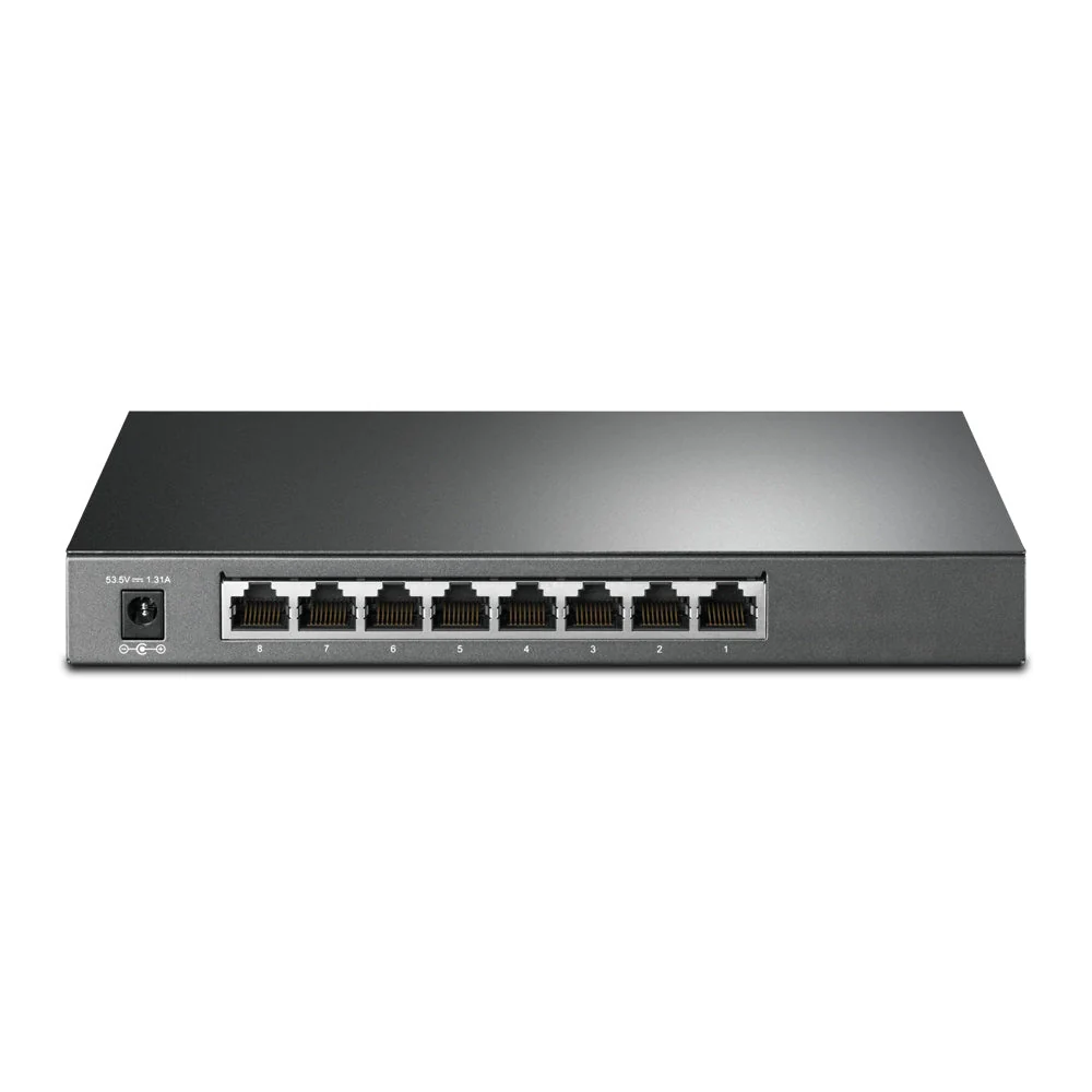 TP-Link SG-2008P JetStream 8-Port Gigabit Smart Switch with 4-Port PoE+ (TL-SG2008P) - Image 3