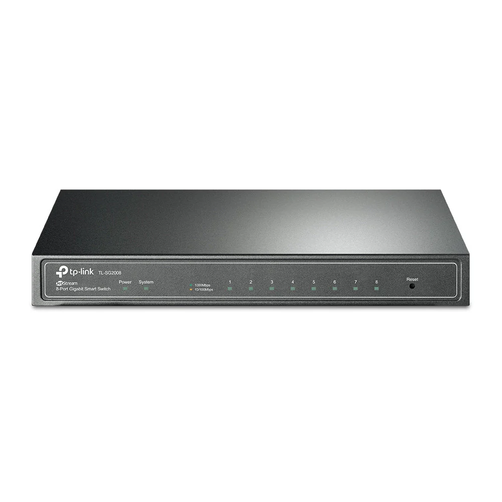 TP-Link SG2008 JetStream 8-Port Gigabit Smart Switch (TL-SG2008)