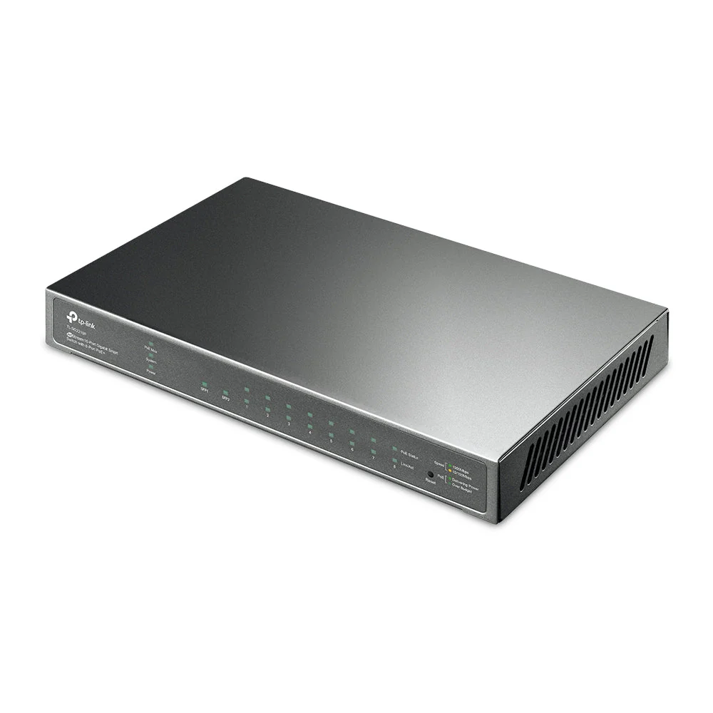 TP-Link SG2008 JetStream 8-Port Gigabit Smart Switch (TL-SG2008) - Image 2
