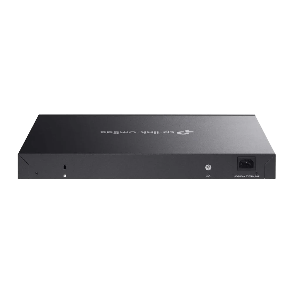 TP-Link SG3452XMPP Omada 48-Port Gigabit and 4-Port 10GE SFP+ L2+ Managed Switch with 40-Port PoE+ & 8-Port PoE++ - Image 2