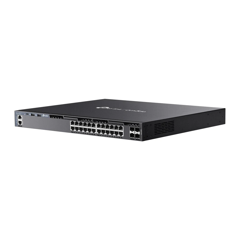 TP-Link SG6428X Omada 24-Port Gigabit Stackable L3 Managed Switch with 4 10G Slots - Image 2