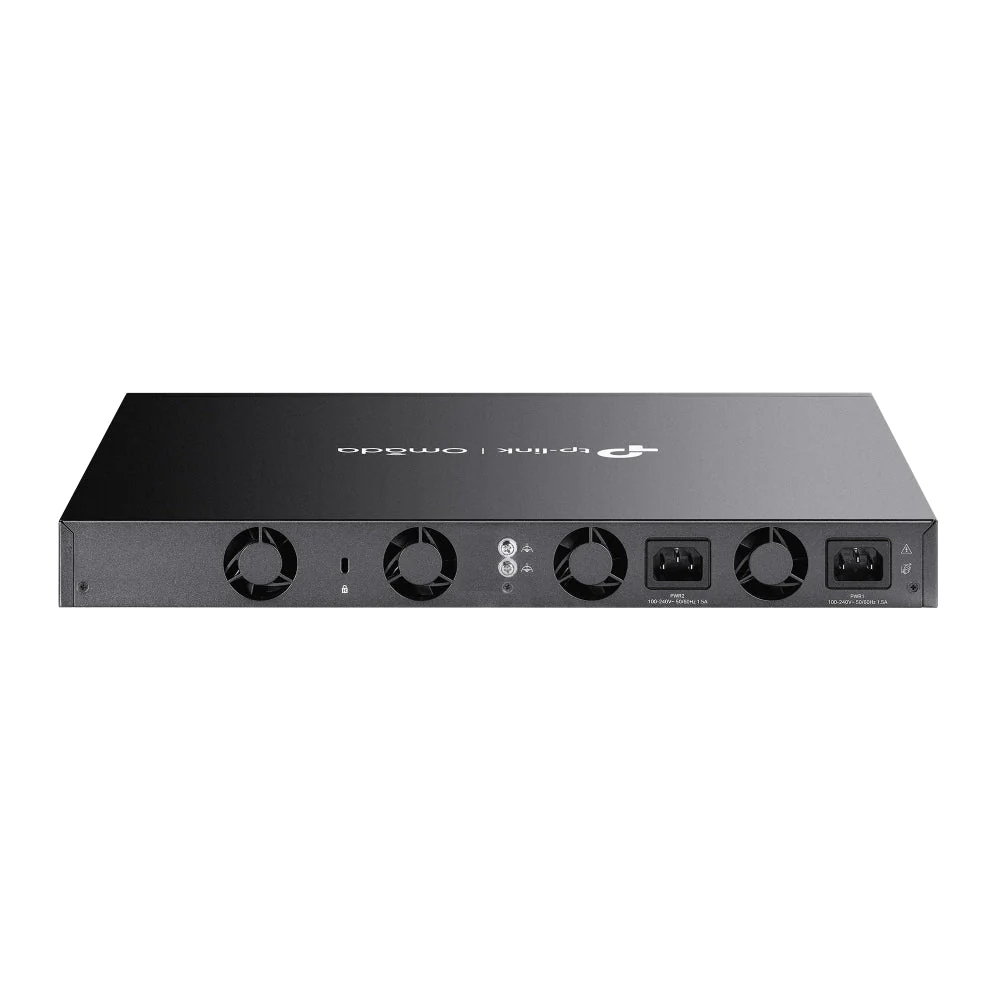 TP-Link SG6428X Omada 24-Port Gigabit Stackable L3 Managed Switch with 4 10G Slots - Image 3