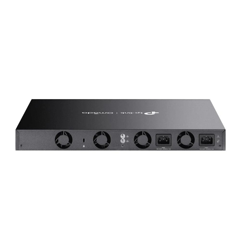 TP-Link SG6654X Omada 48-Port Gigabit Stackable L3 Managed Switch with 6 10G Slots - Image 3