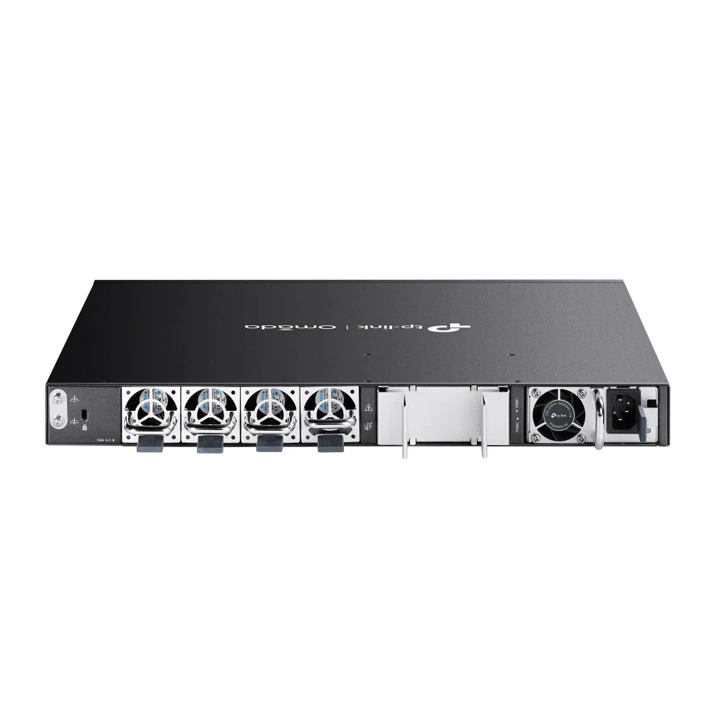 TP-Link SG6654XHP Omada 48-Port Gigabit Stackable L3 Managed PoE+ Switch with 6 10G Slots - Image 3