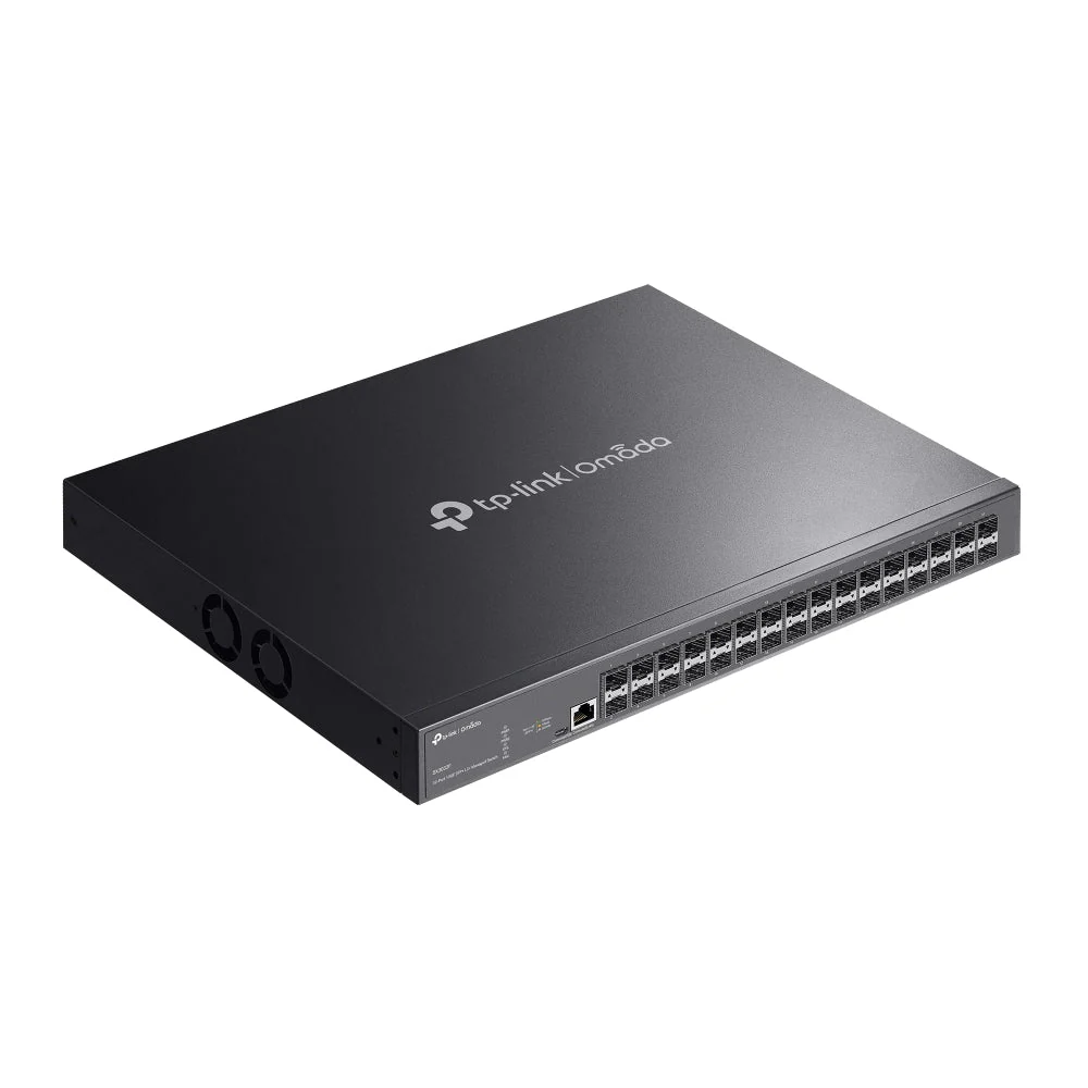 TP-Link SX3032F Omada 32-Port 10GE SFP+ L2+ Managed Switch - Image 4