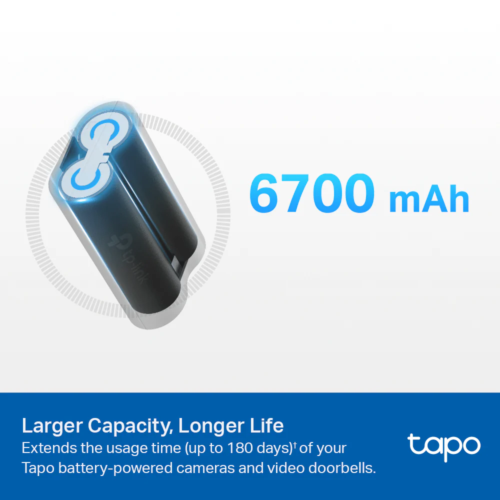 TP-Link Tapo A100 Battery Pack - Image 3
