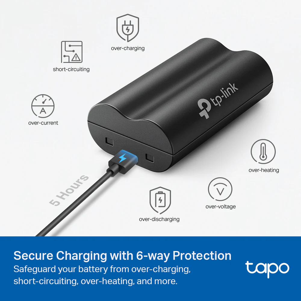 TP-Link Tapo A100 Battery Pack - Image 5