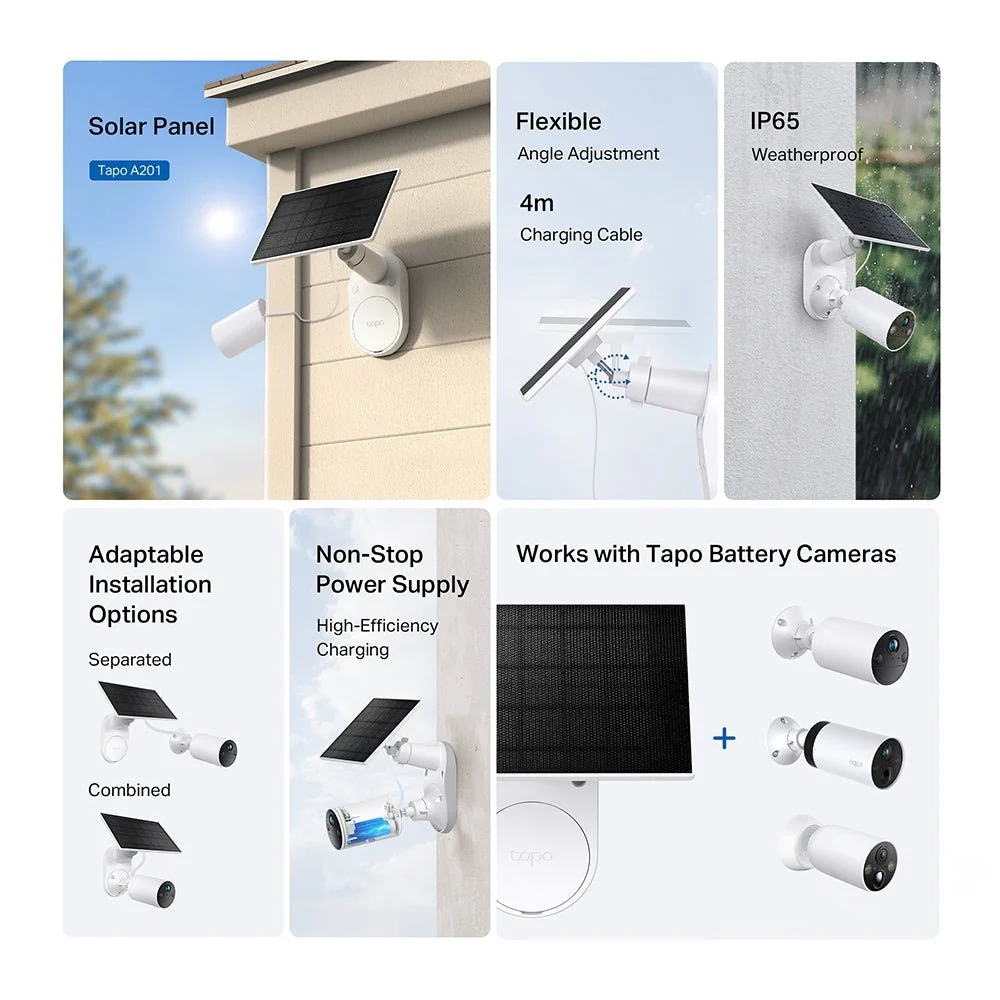 TP-Link Tapo A201 Solar Panel - Image 4