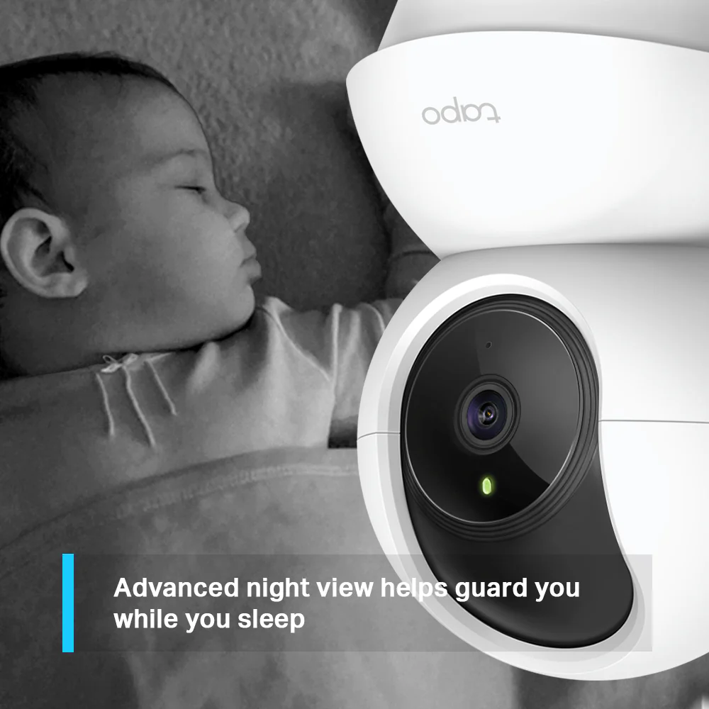 TP-Link Tapo C200 2MP FHD WiFi 360º Pan Tilt IP Camera - Image 4