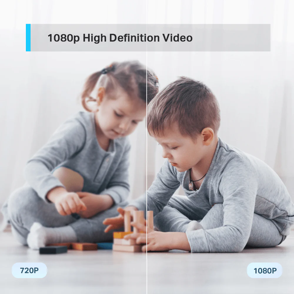 TP-Link Tapo C200 2MP FHD WiFi 360º Pan Tilt IP Camera - Image 5