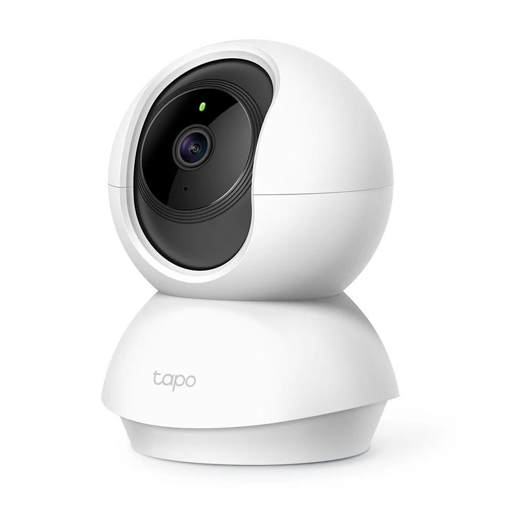 TP-Link Tapo C210 3MP 2K HD WiFi 360º Pan Tilt IP Camera