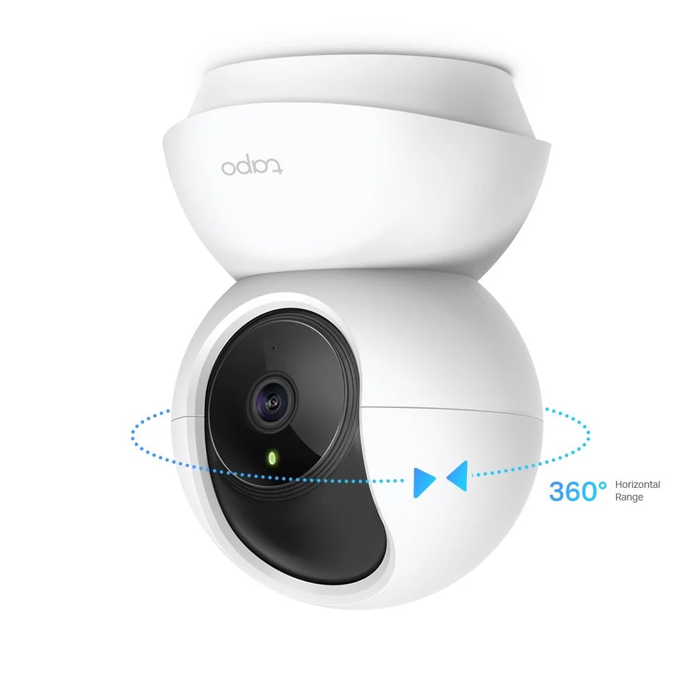 TP-Link Tapo C210 3MP 2K HD WiFi 360º Pan Tilt IP Camera - Image 2
