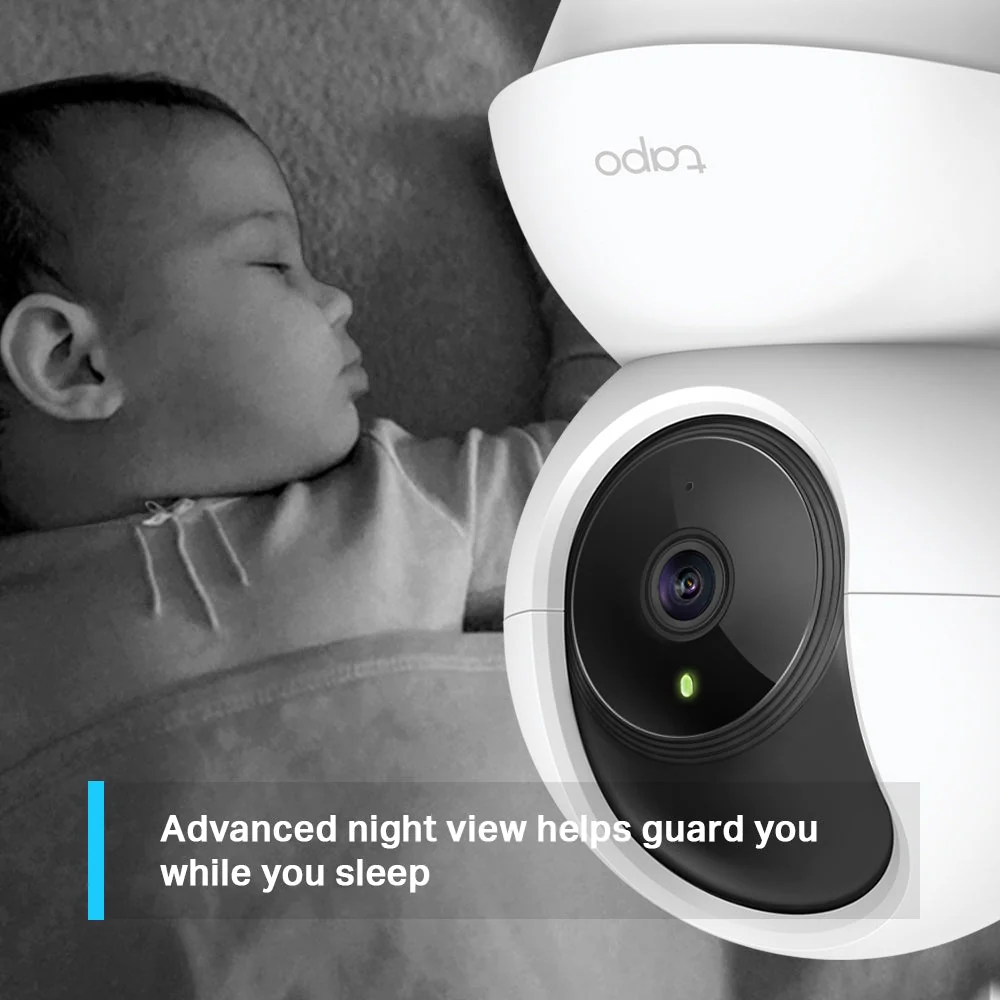 TP-Link Tapo C210 3MP 2K HD WiFi 360º Pan Tilt IP Camera - Image 4