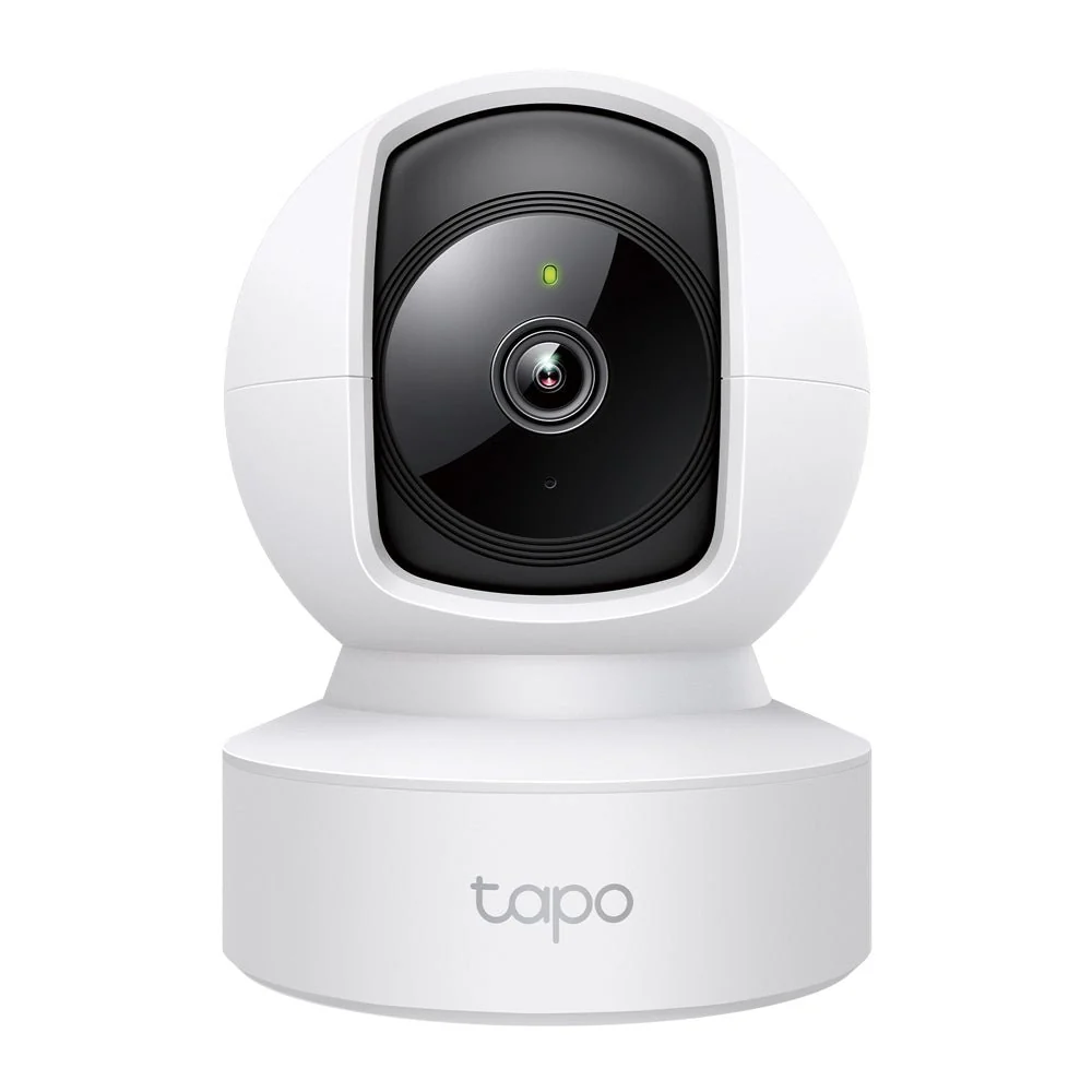 TP-Link Tapo C212 3MP 2K HD WiFi 360º Pan Tilt IP Camera