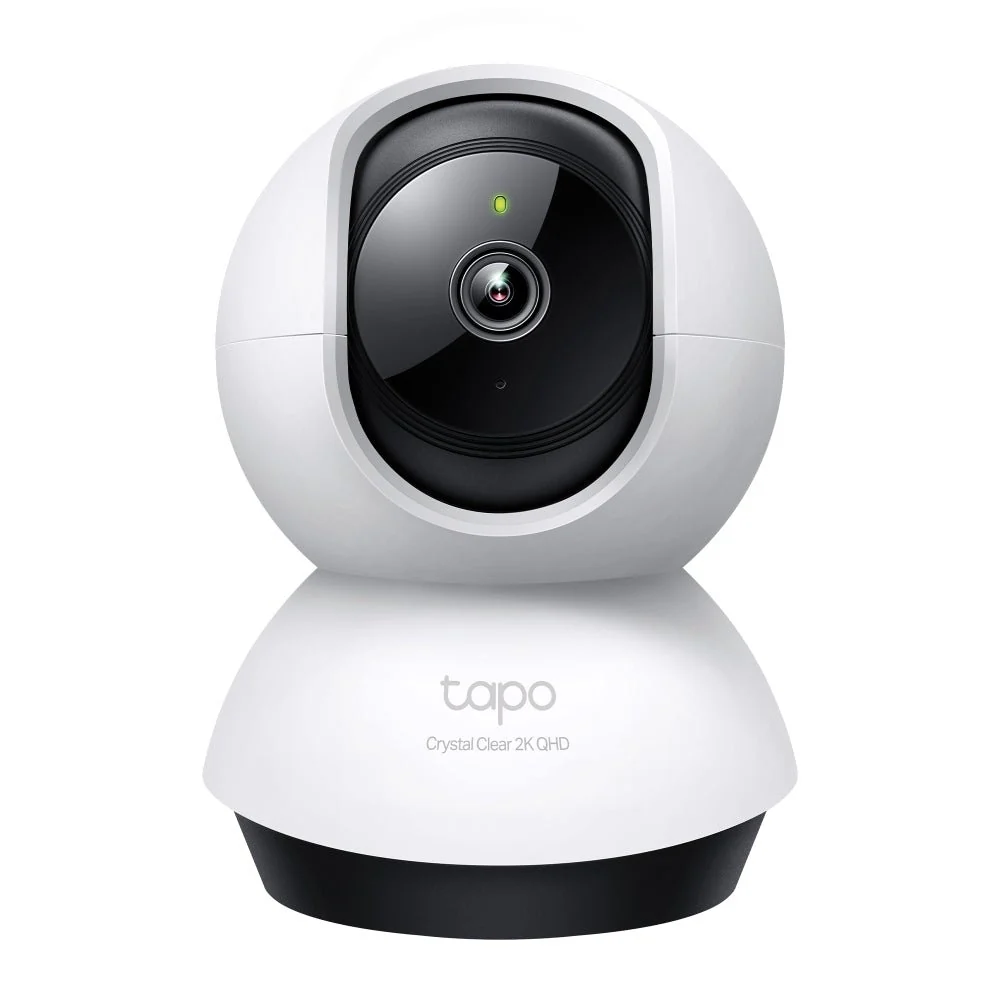 TP-Link Tapo C220 4MP 2K QHD WiFi 360º Pan Tilt IP Camera