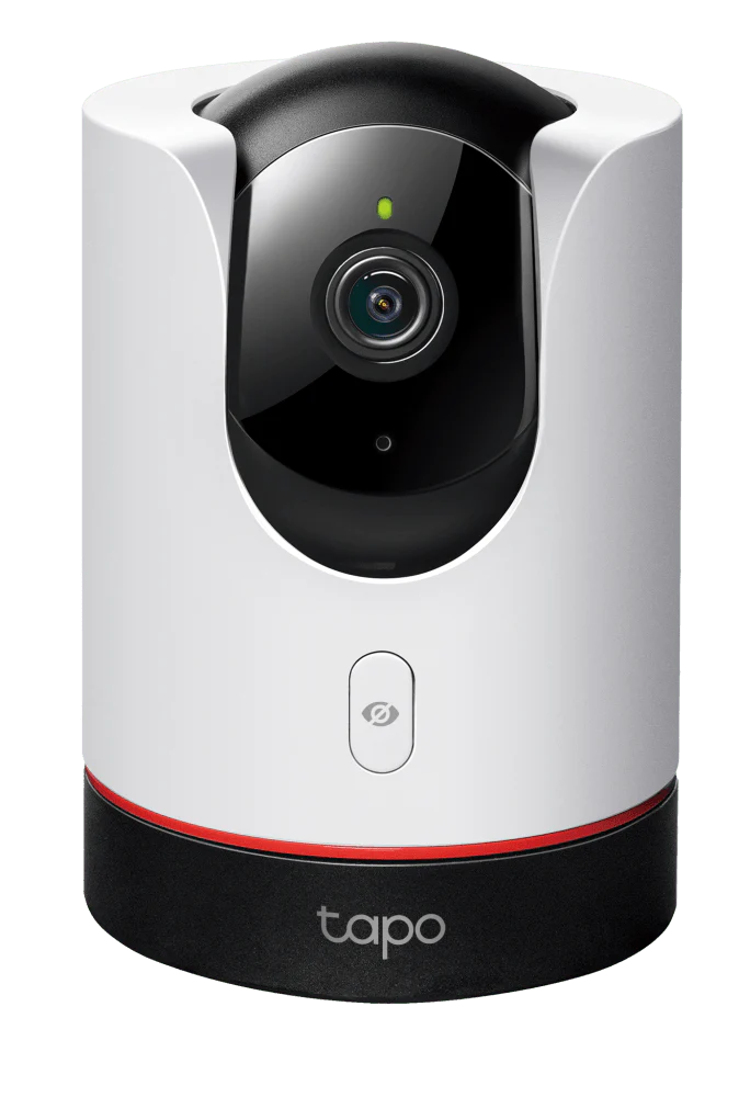 TP-Link Tapo C225 4MP 2K QHD WiFi 360º Pan Tilt IP Camera with Smart AI Detection
